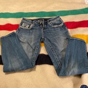 Size 3/4 Vigoss jeans